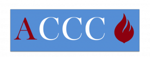 ACCC logo blauw